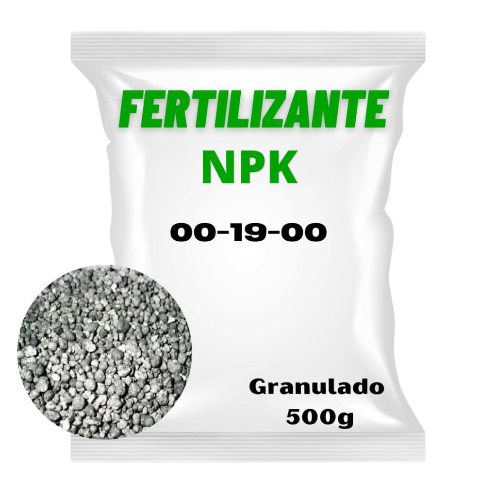Fertilizante Npk 00-19-00, 500g - Potencialize Seu Jardim