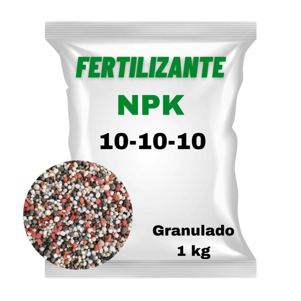 Fertilizante Npk 10-10-10, 1kg - Maximizando O Crescimento