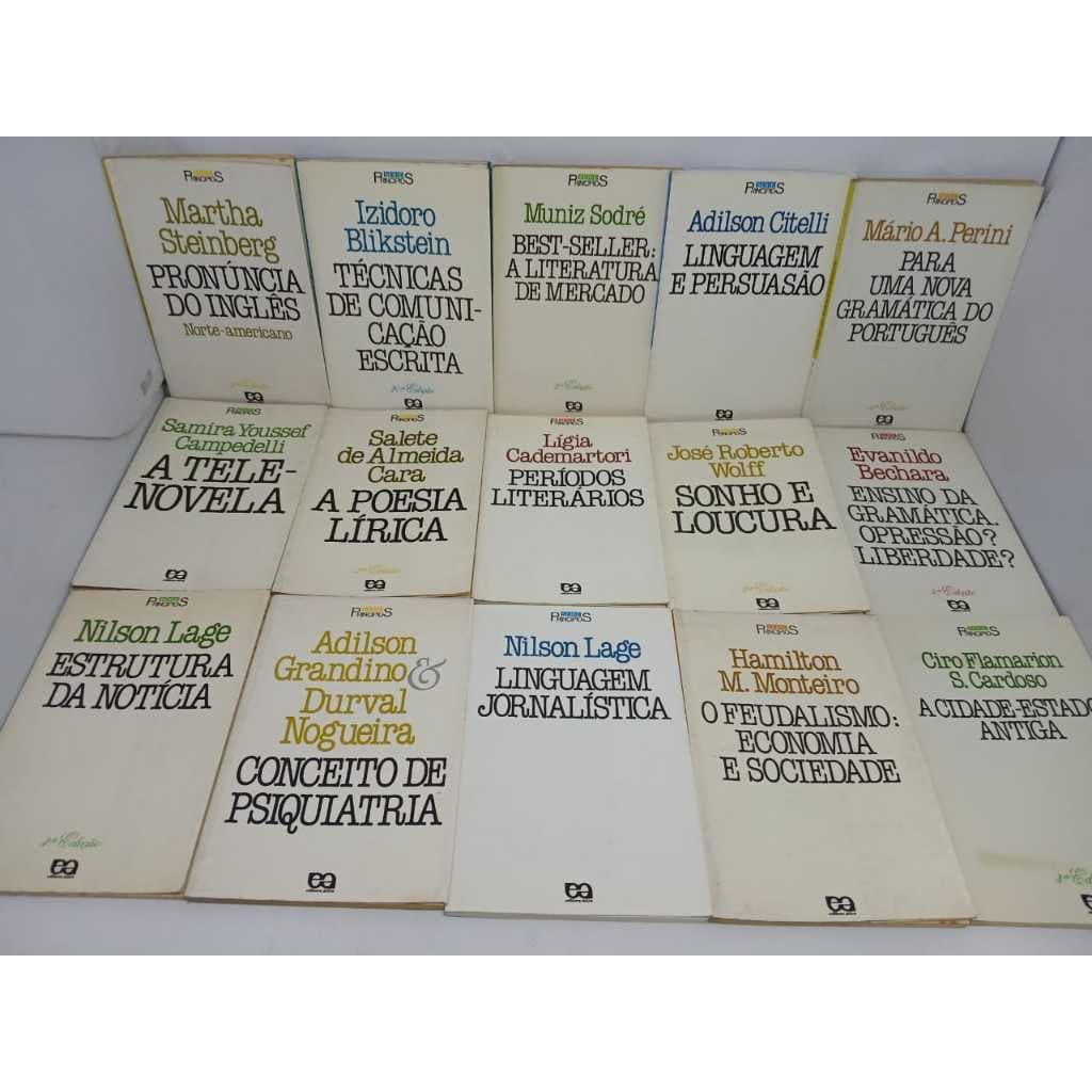 Coleção Série Princípios Editora Ática