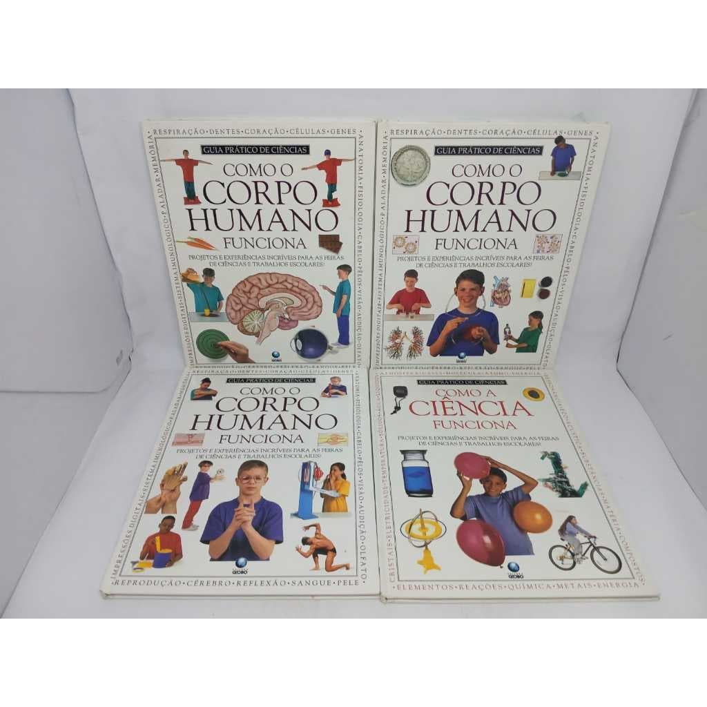 Guia Prático de Ciências Como o Corpo Humano Funciona + Como a Ciência Funciona