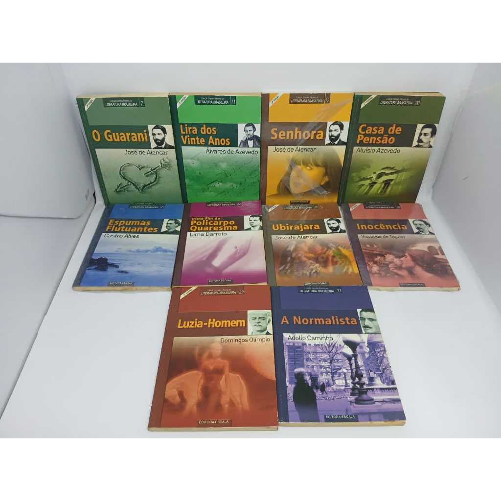 Coleção Grandes Mestres da Literatura Brasileira