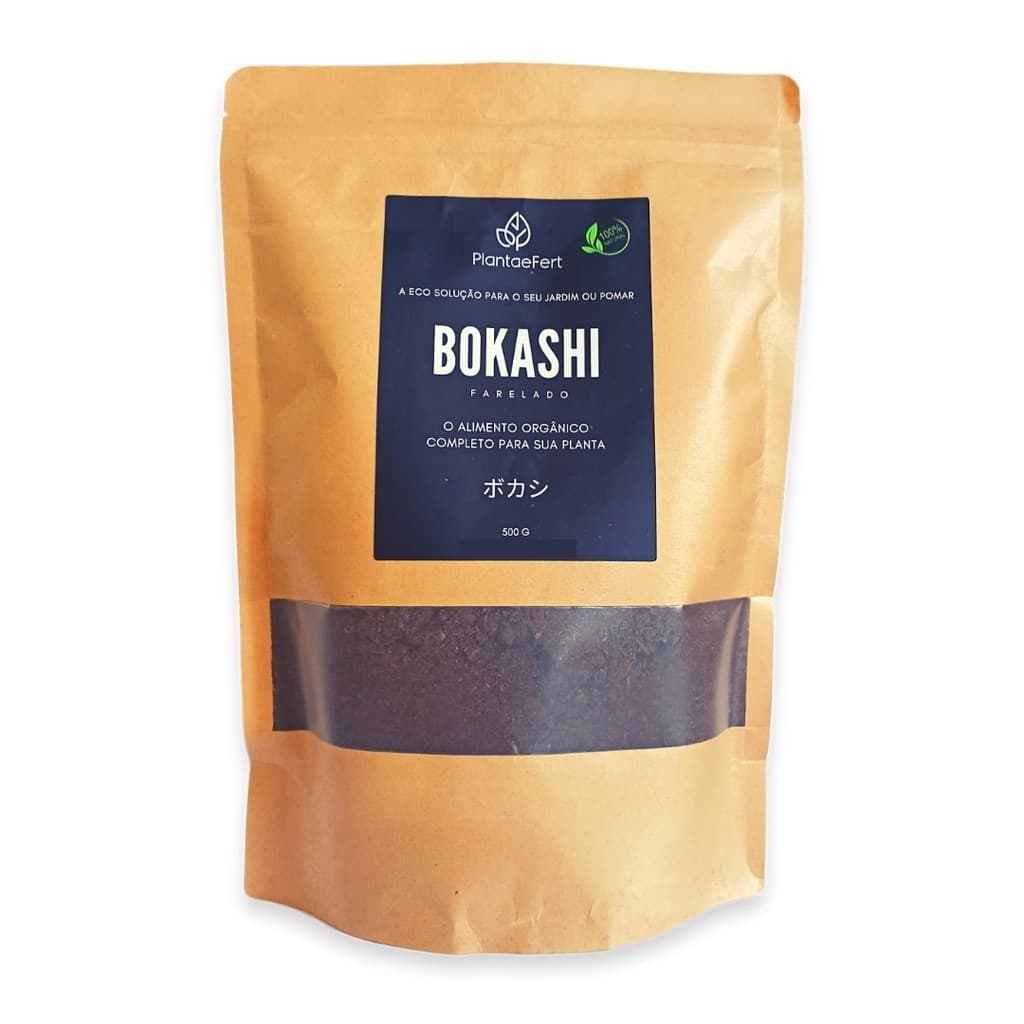Abubo Para Plantas Em Vasos Bokashi 500g Envio 24horas