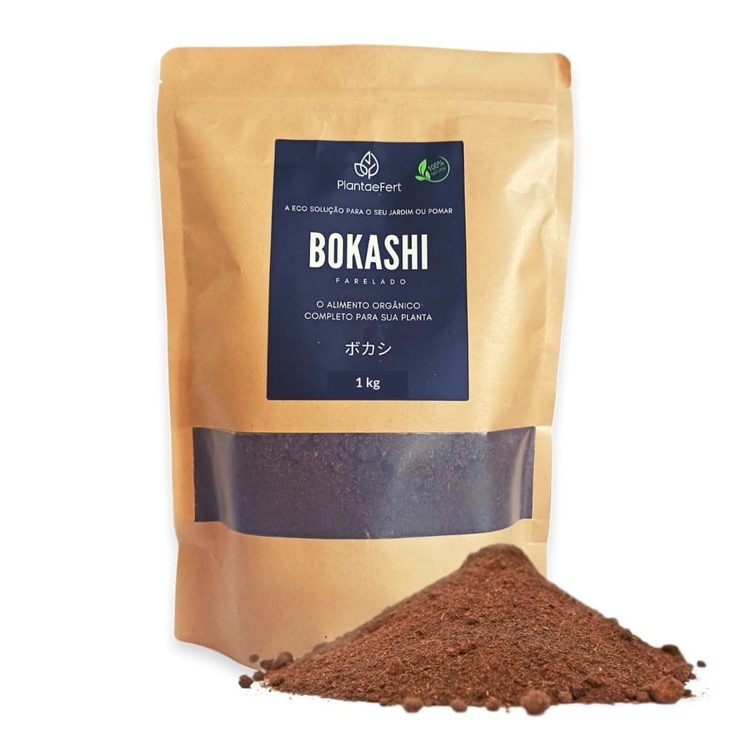 Adubo Para Plantas Bokashi 1 Kg Manutenção E Floração Envio Em 24hr