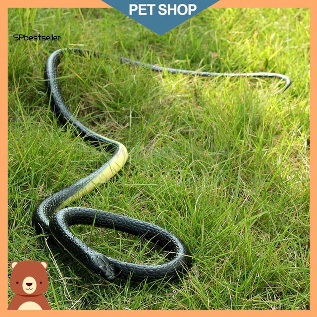 [Estoque Pronto] Brinquedo De Cobra Falsa Realista De 130 Cm Halloween , Adereço De Truque Do Dia Da Mentira