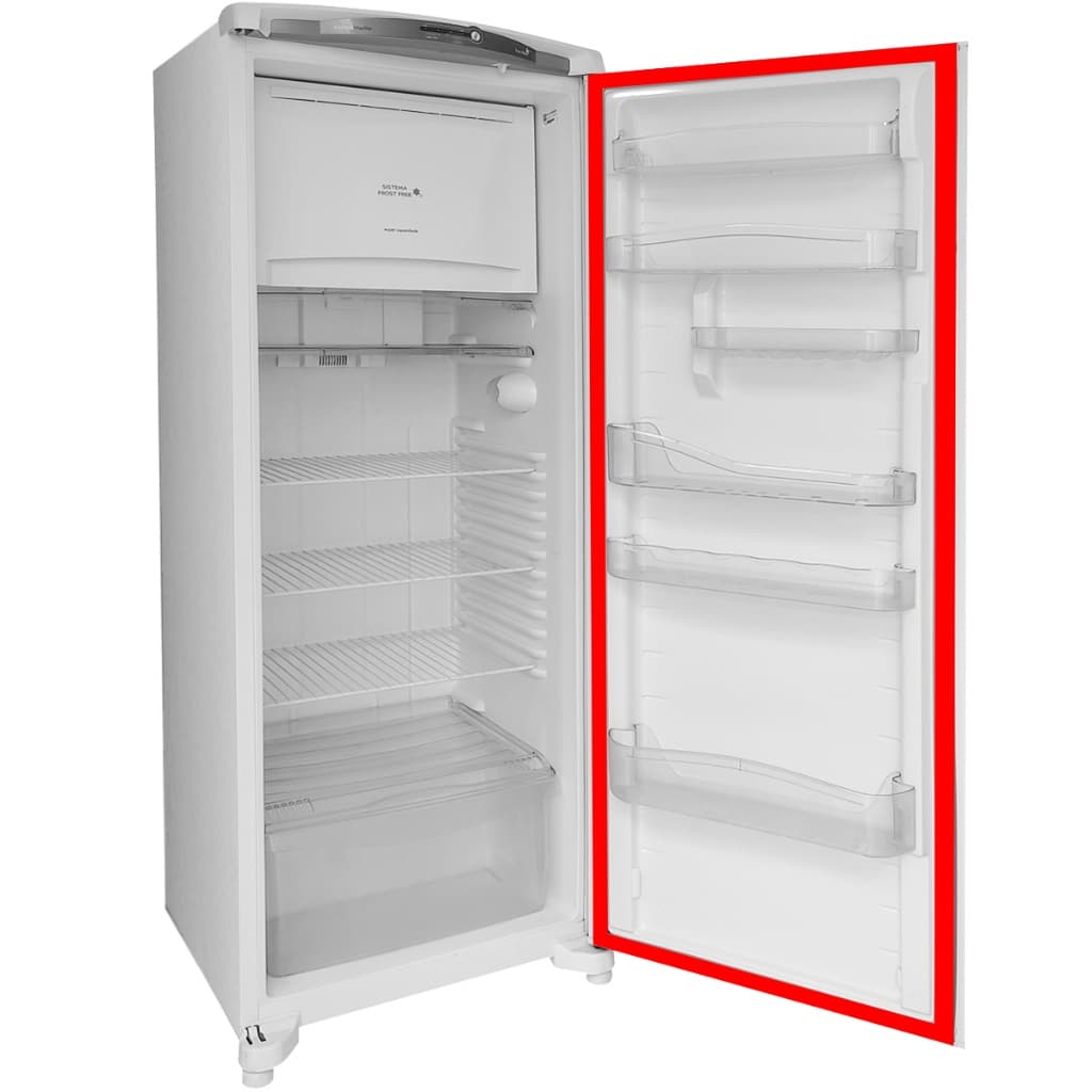 Borracha Gaxeta Para Consul Crp38 Crb39 Cra36 Crp38a Geladeira Refrigerador da Porta 58x155