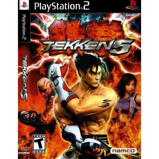   Tekken 5 ps2