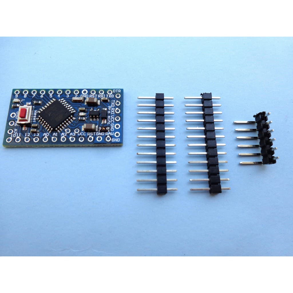 Placa Pro Mini Compativel Arduino Atmega328 3.3v 8mhz