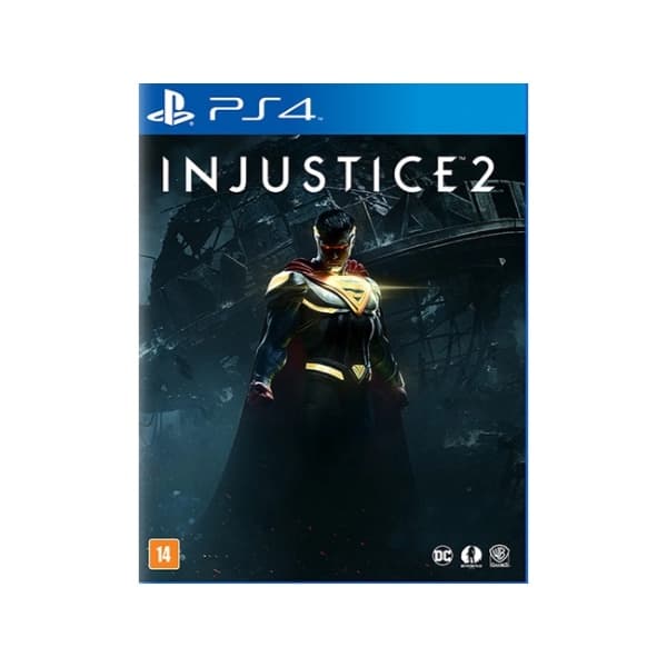 Game Injustice 2 Dublado PT BR P S 4