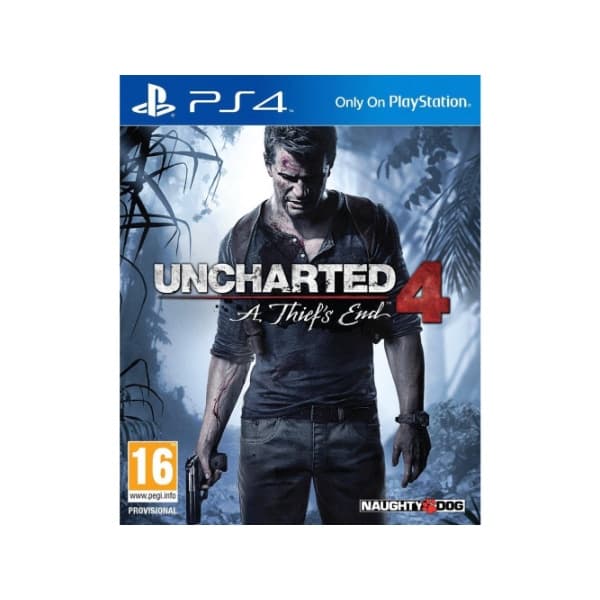 Jogo Uncharted 4 Dublado PT BR P S 4
