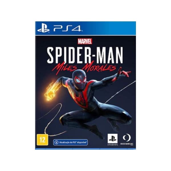 Spider Man Miles Morales P S 4 JOGO PT BR