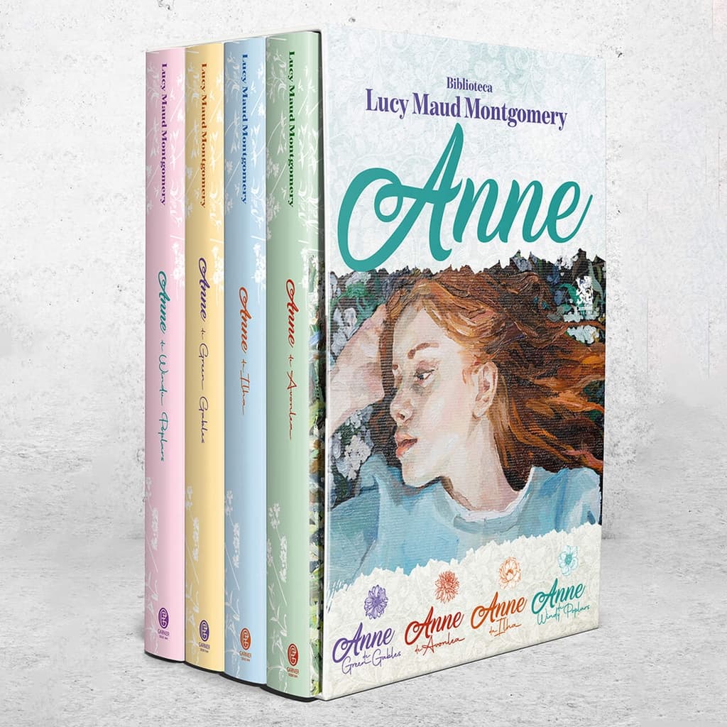 Grandes Obras Lucy Maud Montgomery | Box com 4 Livros