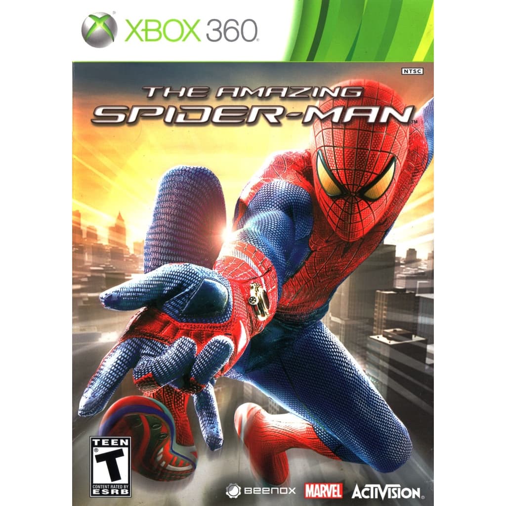 spider - man the amazing midia fisica - xbox 360