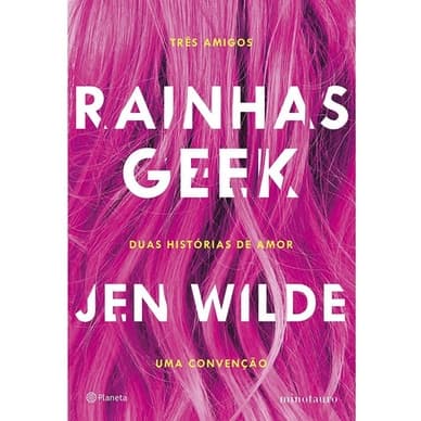 Livro Rainhas Geek