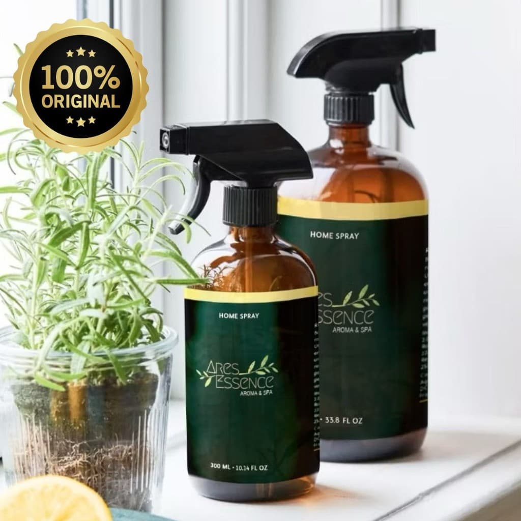 Aromatizador 1L Premium Alta Fixação Perfume de Ambiente Cheiro de Casa Luxo Spray Ares Essence