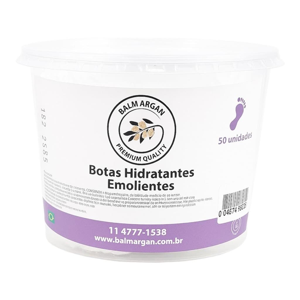 Kit Economico de Botas emolientes Hidratantes Balm Argana