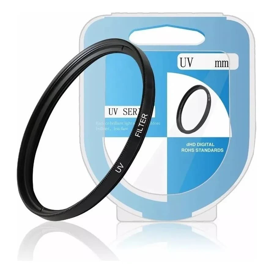 Filtro Uv Ø 77mm P/ Proteção, Objetiva Lente