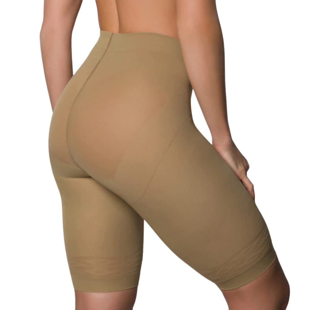 Bermuda Modeladora Selene Elastano Afina Cintura 9880 Original