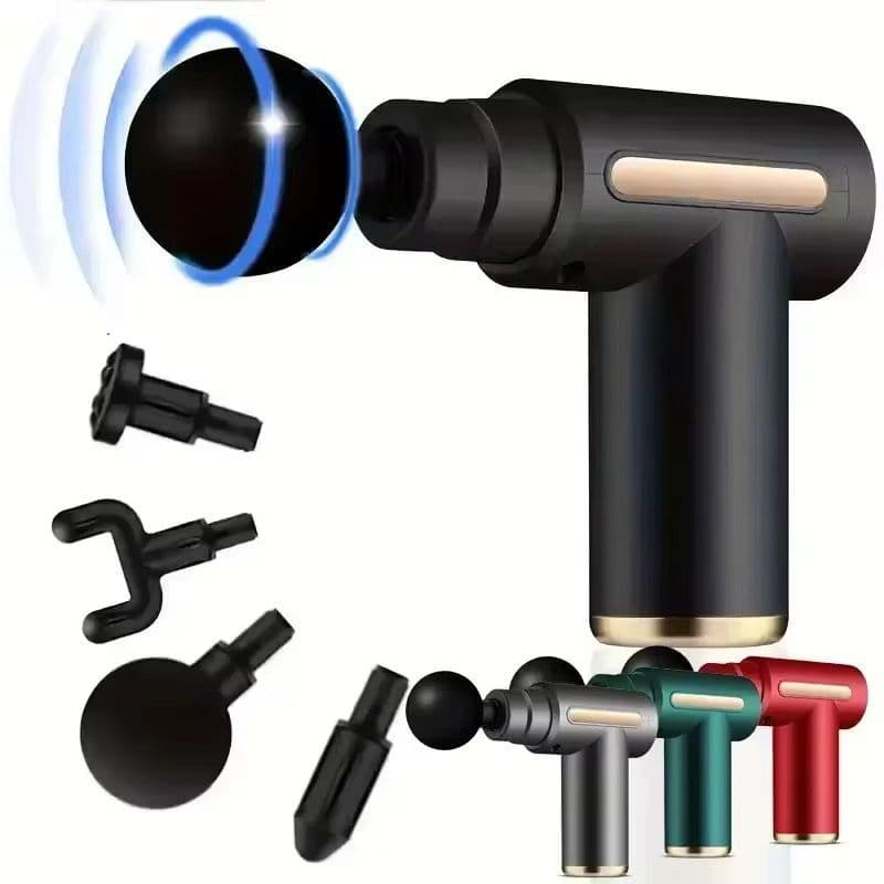 Massageador Elétrico Profissional Muscular Pistola Portátil Original Massagem confortavel