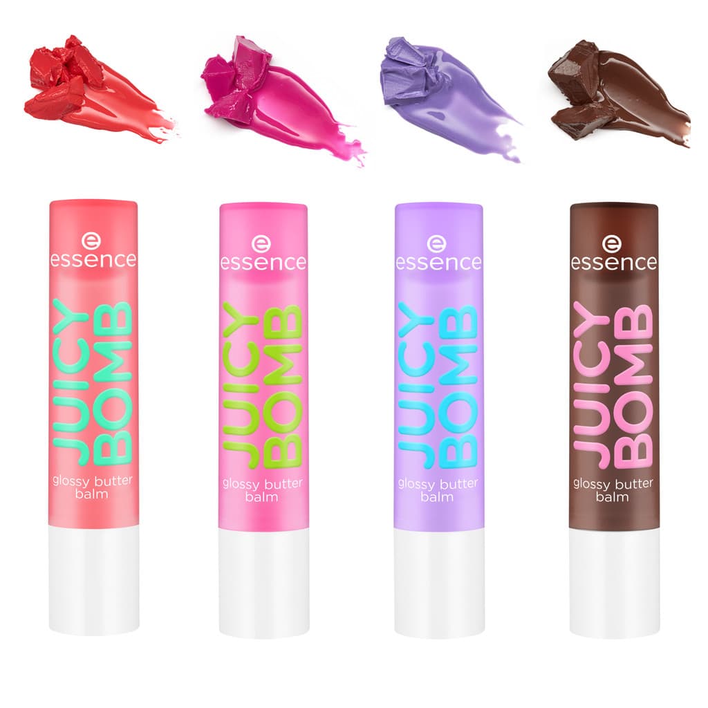 Balm labial JUICY BOMB glossy butter essence