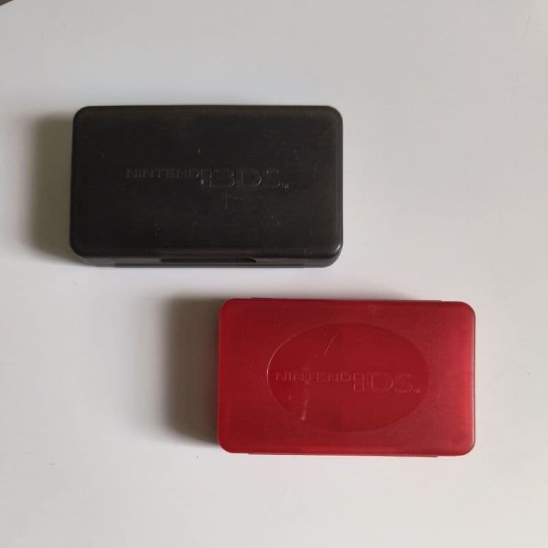 Cartucheira para Nintendo DS ou 3DS