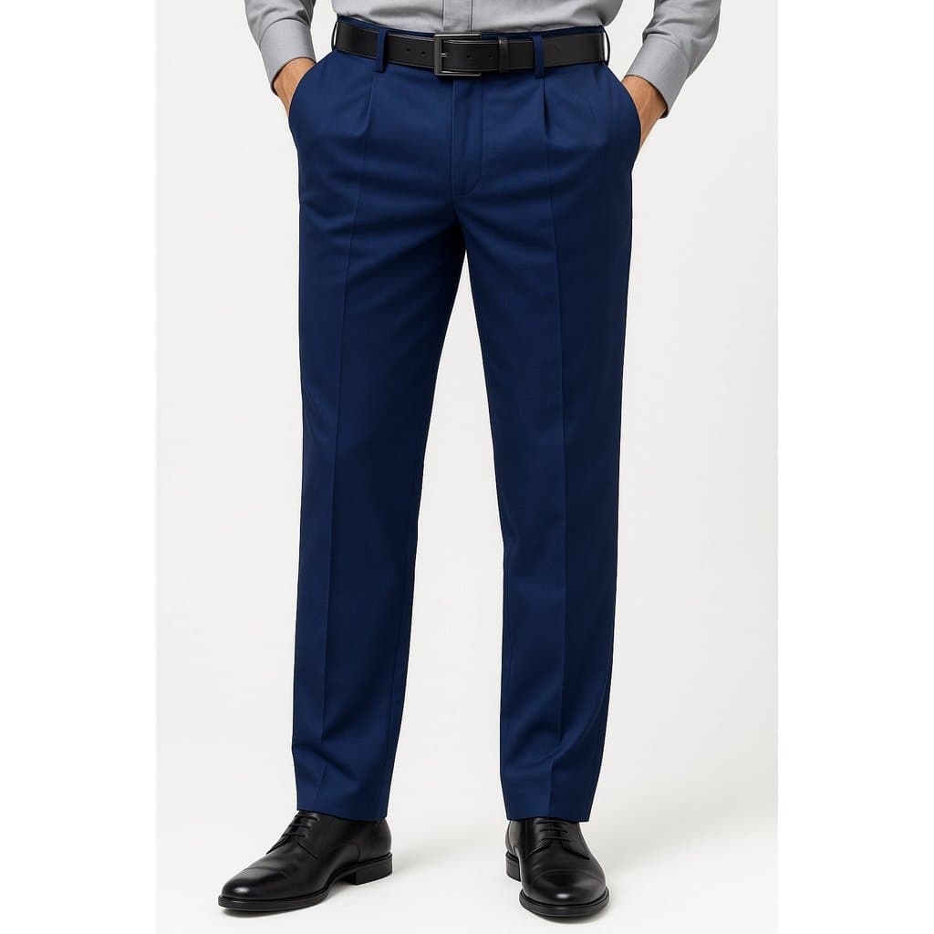 Calça Oxfordine Social Com Bolso Atras e na frente, Lisa, Casual, Evento, Fardamento, Pastor, Igreja