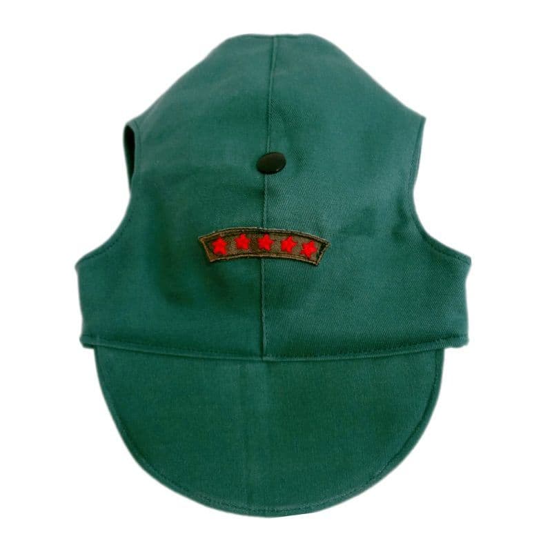 Boné pet/Viseira para cães e gatos.