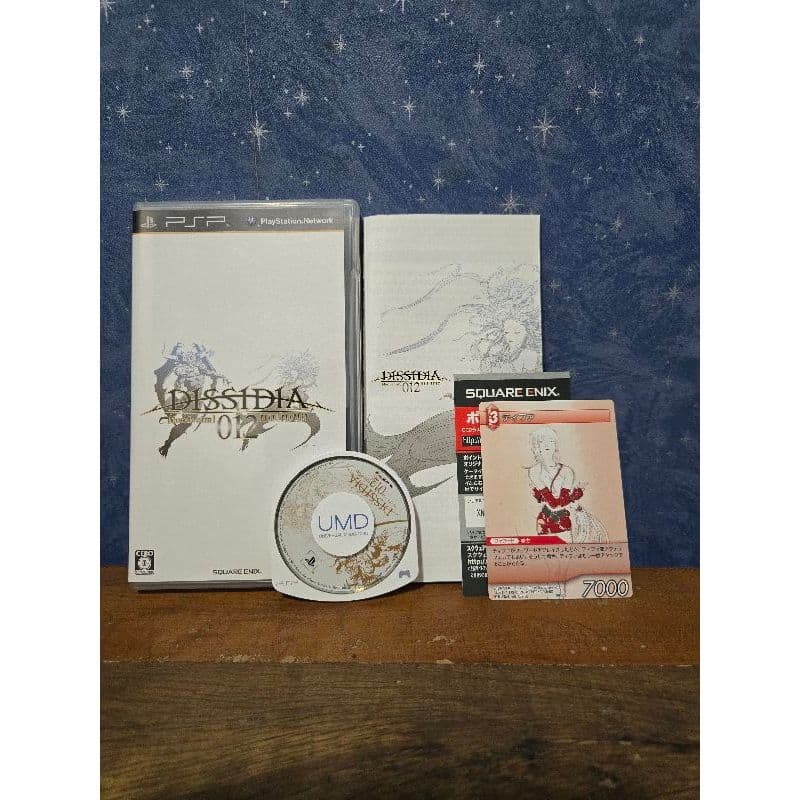 Jogo - Dissidia 012 - Duodecim Final Fantasy - Sony Playstation Portable PSP