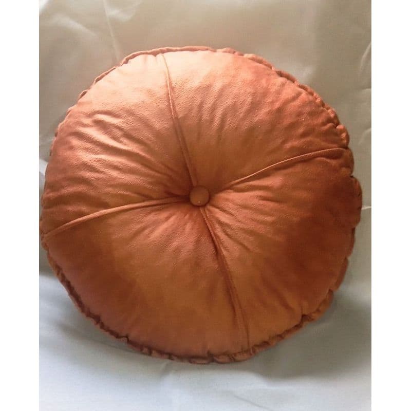 Almofadas redondas 60cm Futon sortidas-decorativa.