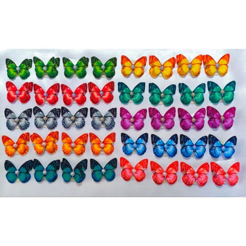 Laços Pet Borboleta ( 40 Unidades)