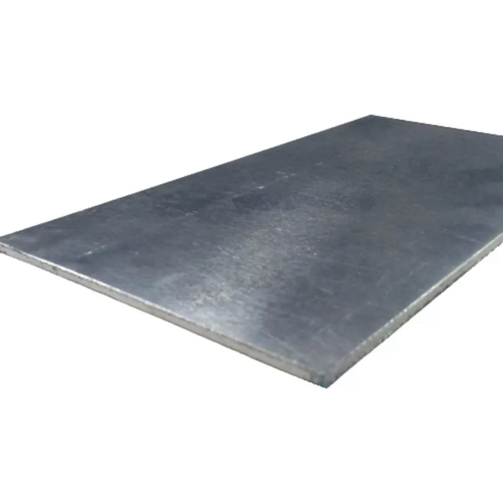 Chapa De Alumínio 6mm X 30cm X 30cm