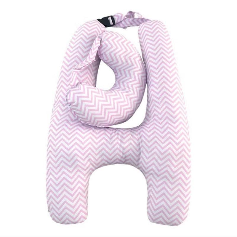 Almofada para carro em forma de H cinto de segurança (Com ou Sem Descanso de Pescoço)