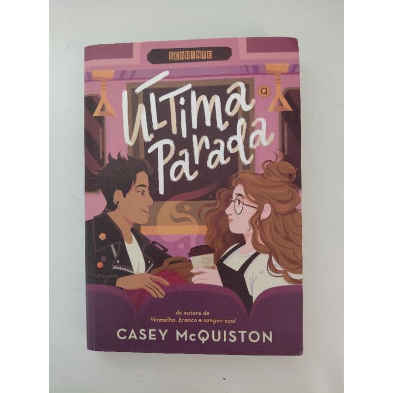 Livro Última Parada