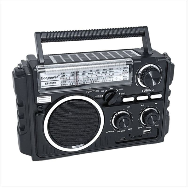 RADIO ECOPOWER EP-F310 REC / USB / SD / BLT