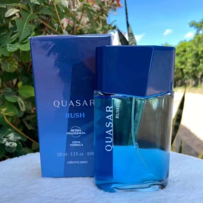 Perfume Quasar Rush 100ml Boticário Original