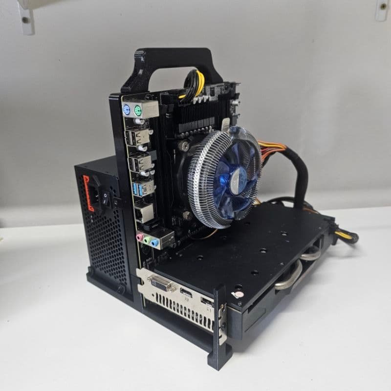 Gabinete Open Frame 3D – Suporte de Bancada para PC