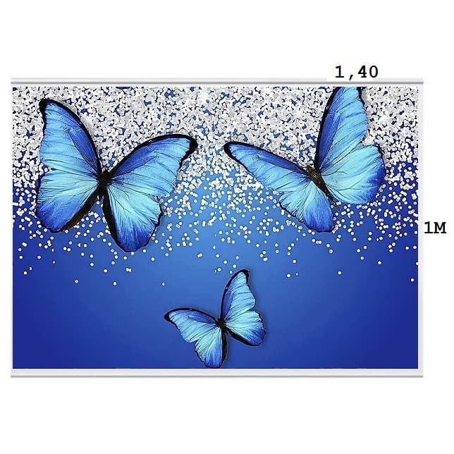 Tela de Projeção 70 POLEGADAS com cola velcro, Dobrável para projetor, festas, ver filmes, jogos da copa do mundo