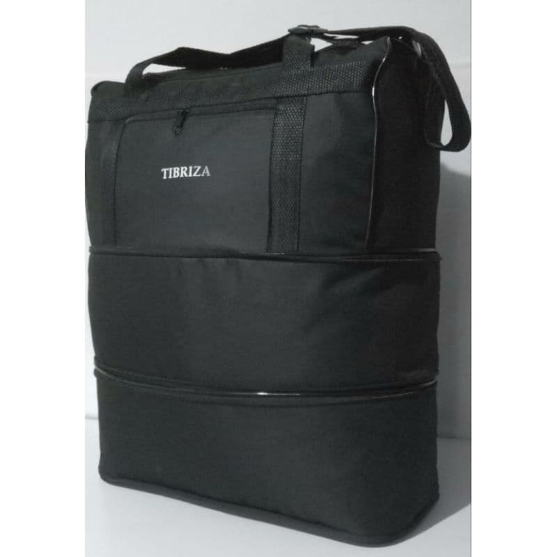 bolsa de viagem expansível 3 pavimento