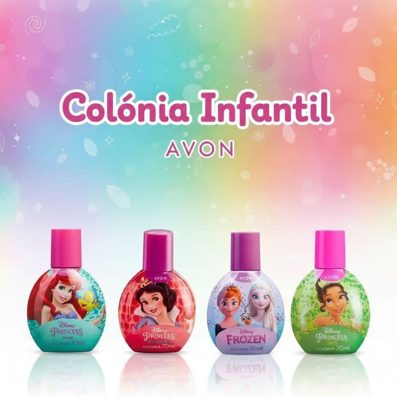 Colônia Infantil Avon 70ml