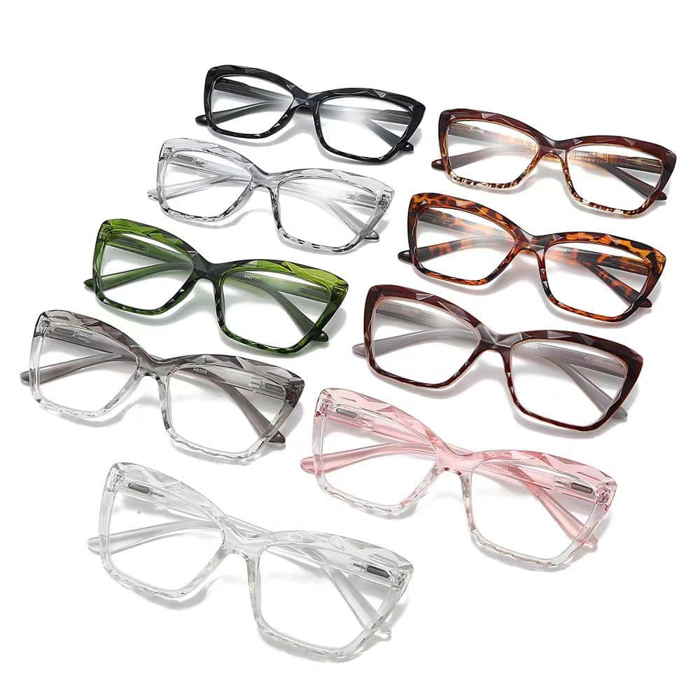 Copos de resina elegantes - estilo moderno, leves e práticos.