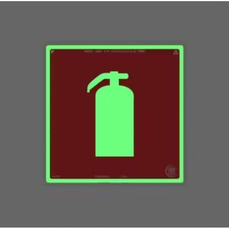 KIT 8 PLACAS SINALIZAÇÃO BRIGADA DE INCÊNDIO