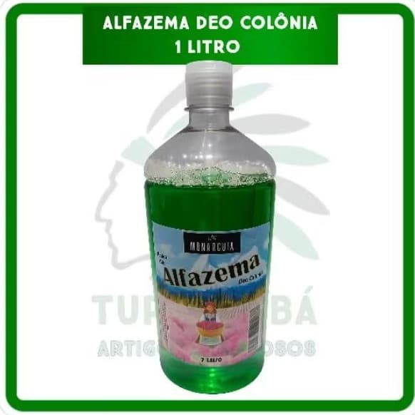 ALFAZEMA DEO COLÔNIA 1 LITRO