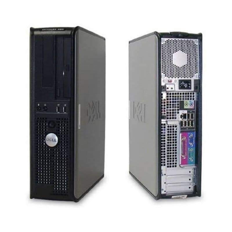 Cpu  Optiplex 545 ddr2 Core 2 Duo 2.8GHZ 4 gb hd 500gb