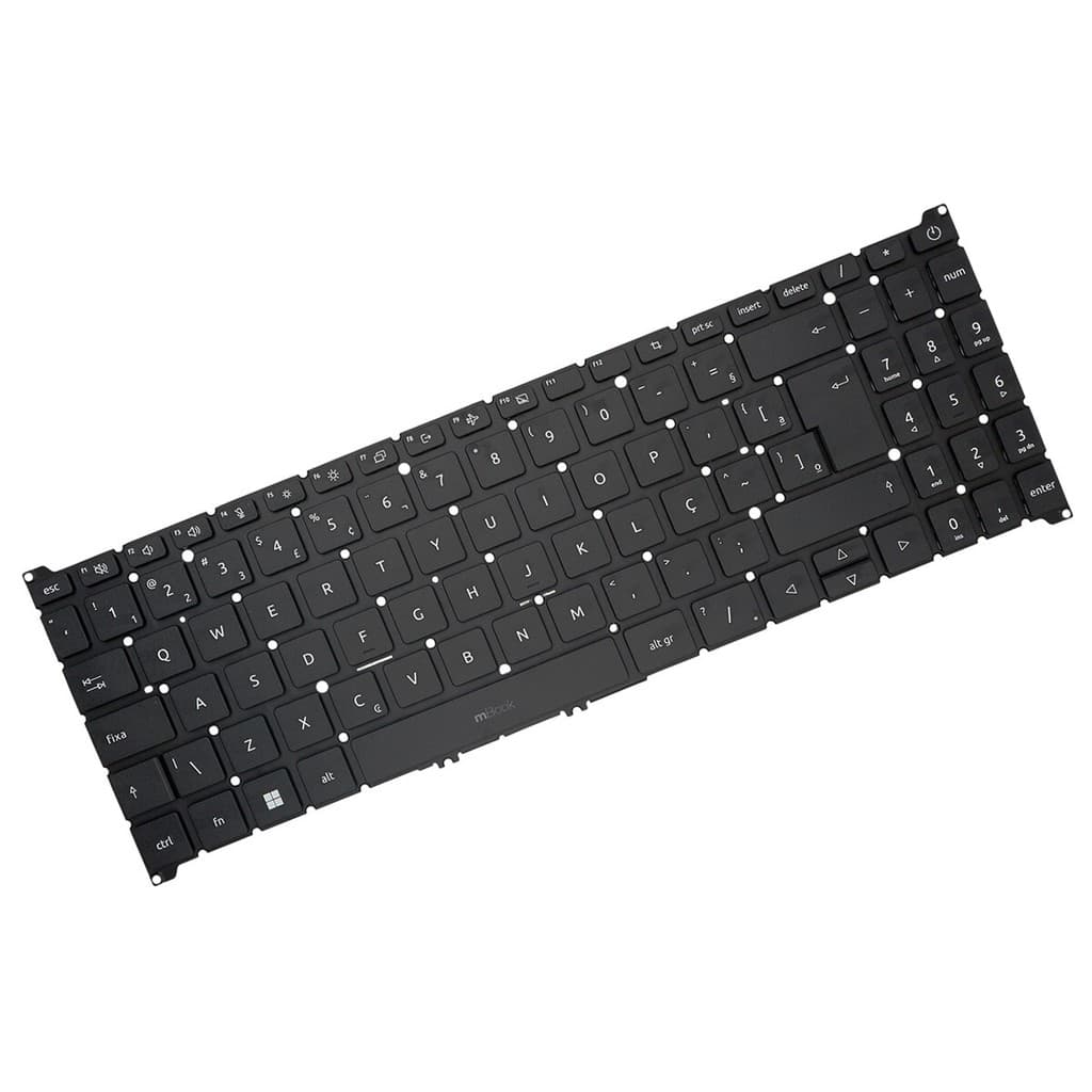 Teclado para Acer Nitro V15 ANV15-51 Series BR ABNT