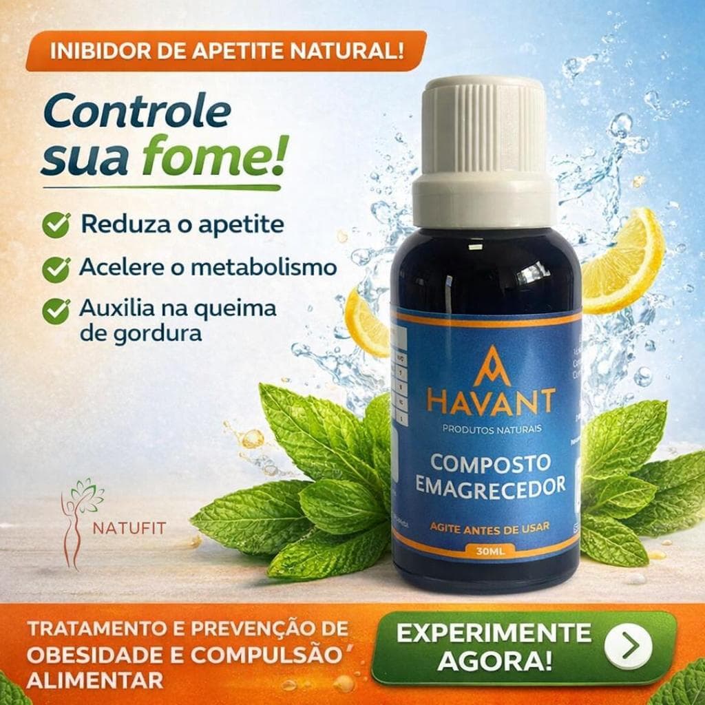 INIBIDOR APETITE NATURAL 30ML HAVANT