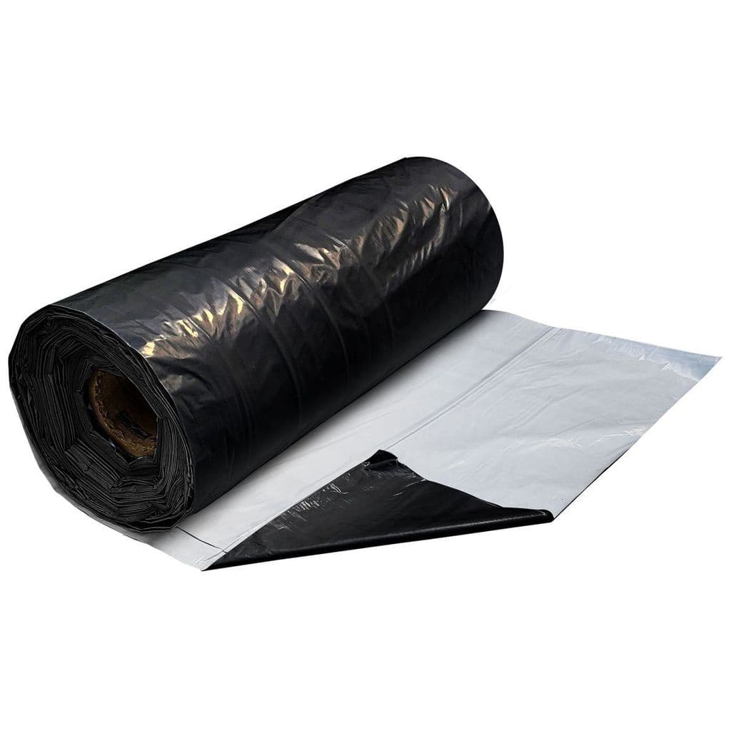 Lona Silagem Preta e Branca 8x5m Cobertura Dupla Face Silo Grão e Forragem Anti UV