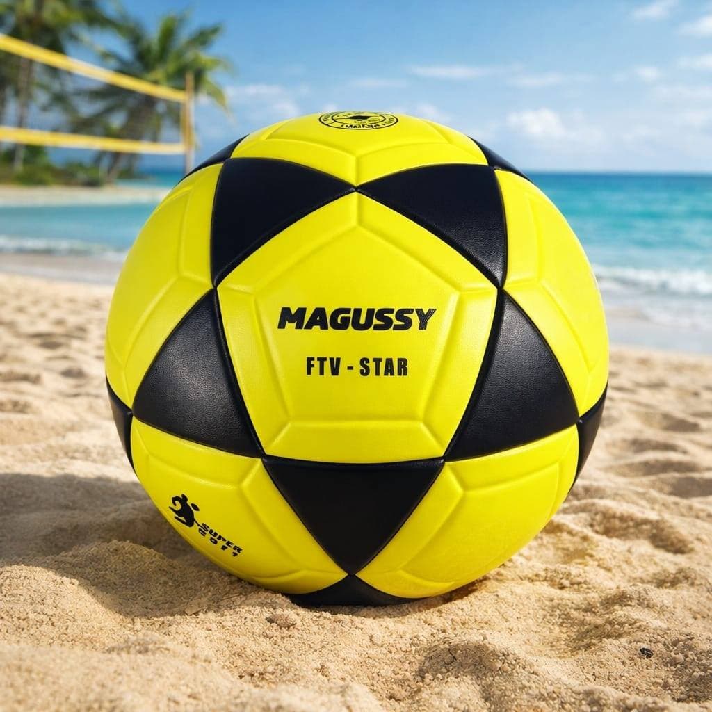 Bola de Futevôlei Magussy Star Futmesa Altinha PU