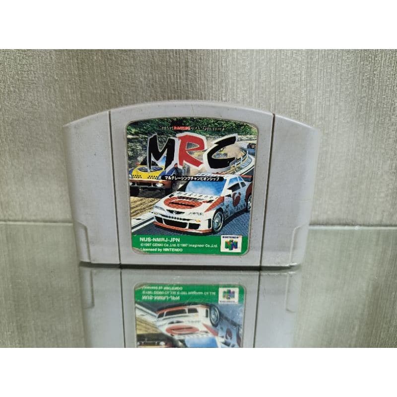 MRC: Multi-Racing Championship N64