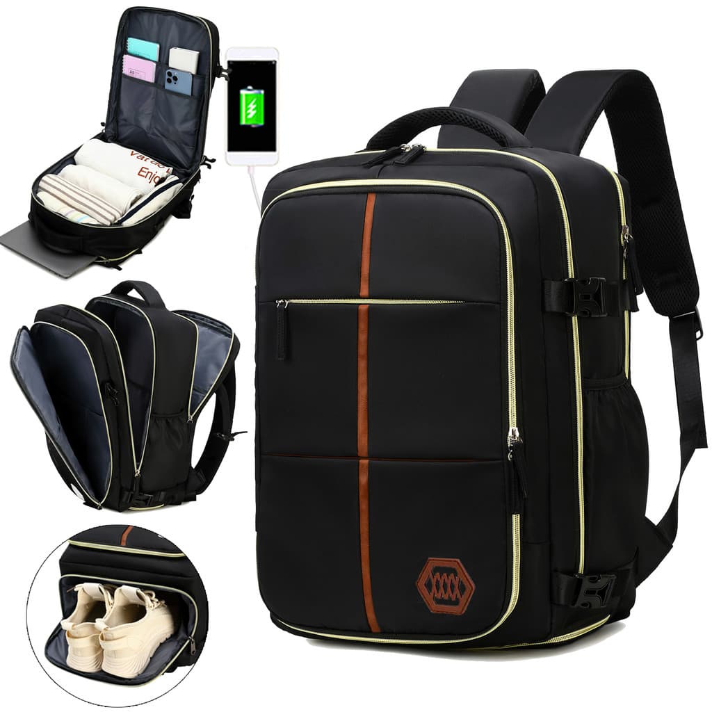 Mochila para laptop, mochila de viagem, mochila de viagem de negócios, mochila de lazer