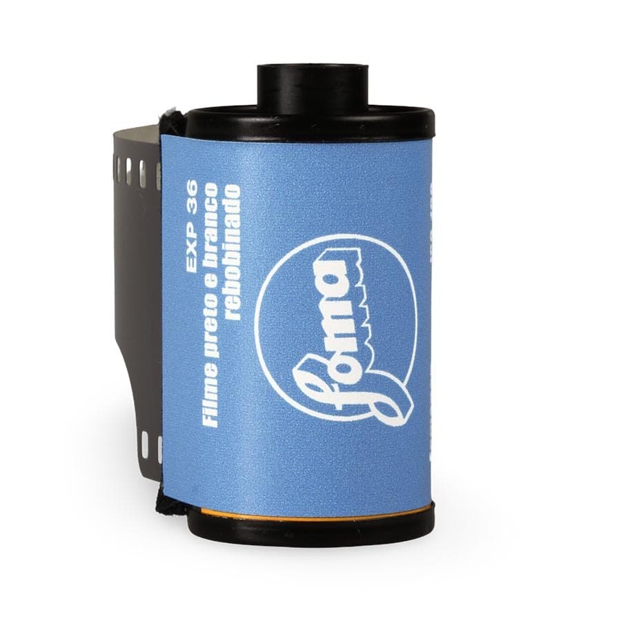 Filme fotográfico 35mm Fomapan Classic ISO 100 Preto e Branco 36 poses (REBOBINADO)