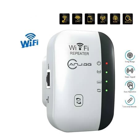 Repetidor Sinal Sem Fio Alta Velocidade Longa Distancia Wifi cd3005
